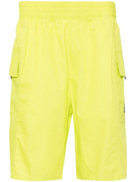 The North Face logo print bermuda shorts 