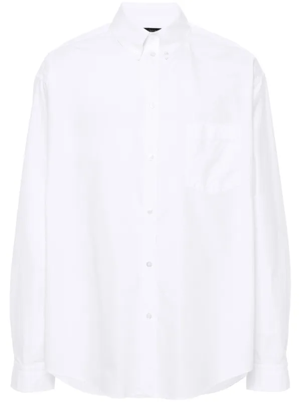 Balenciaga collar shirt on sale