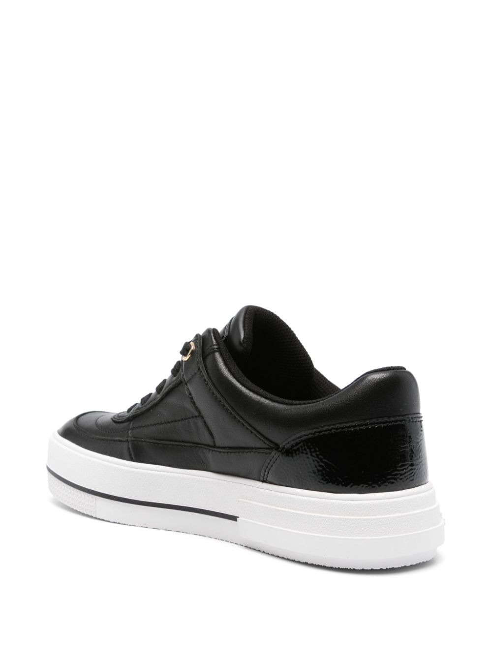 Michael Kors Aurora sneakers Zwart