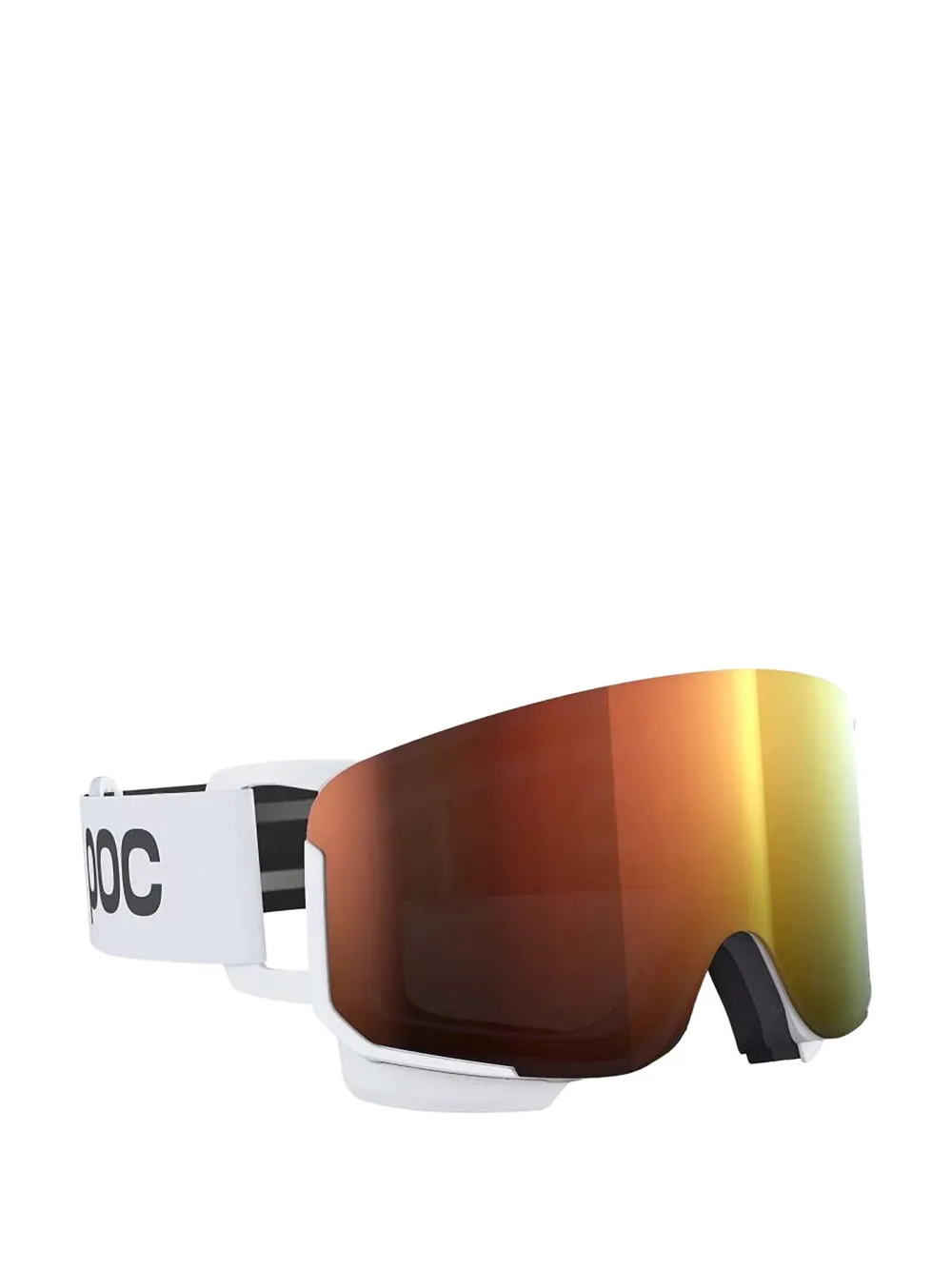POC Nexal Mid ski goggles Wit