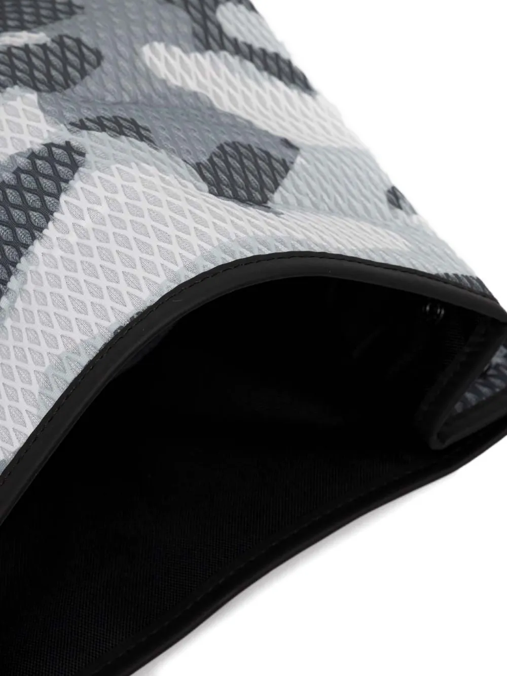 Rains Rugzak met camouflageprint Grijs