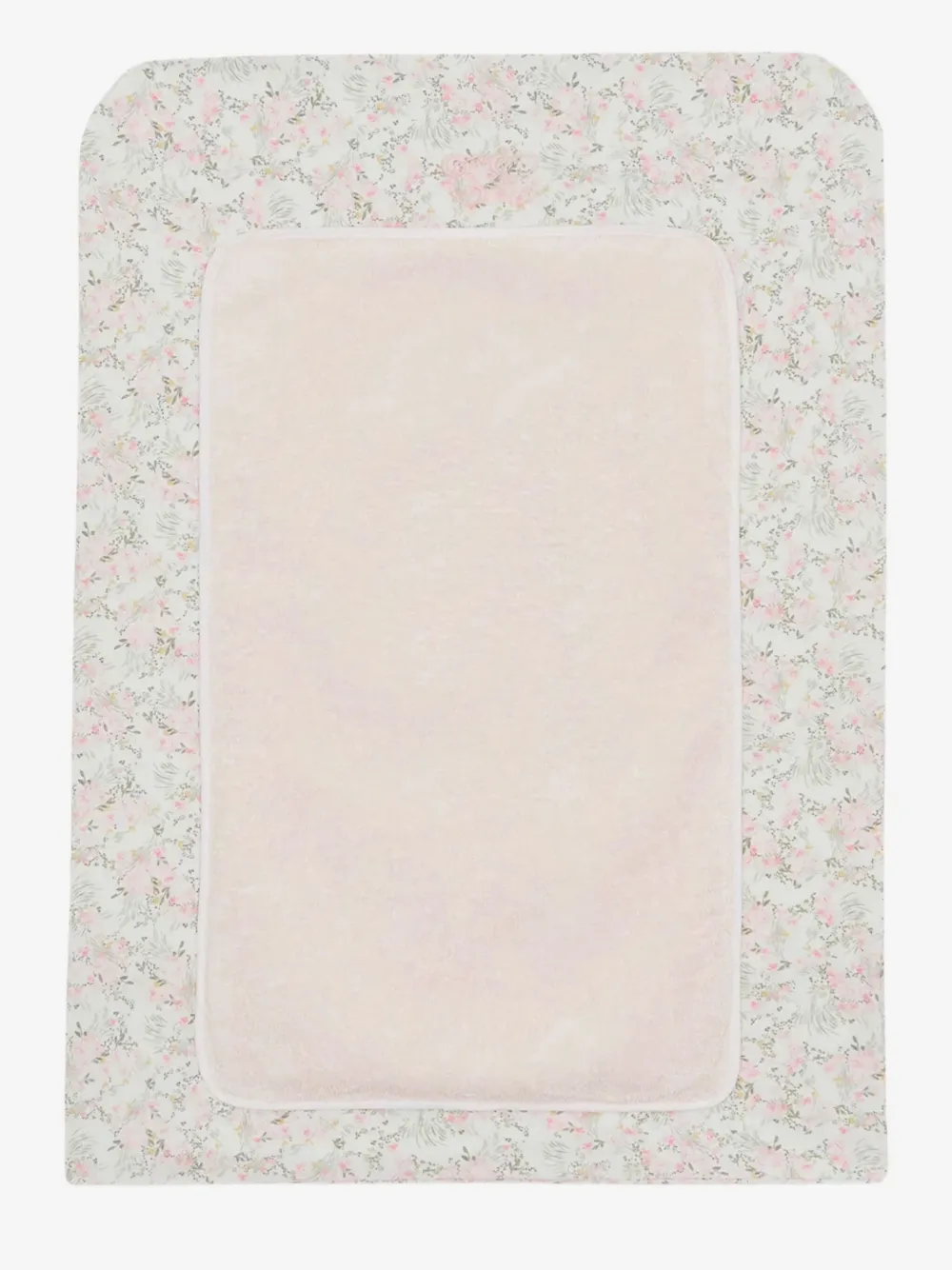 Tartine Et Chocolat Aankleedkussen met bloe print Roze