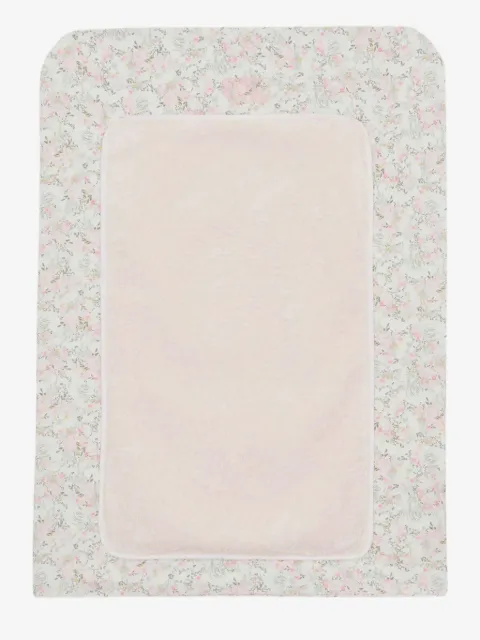 Tartine Et Chocolat floral-print changing mat