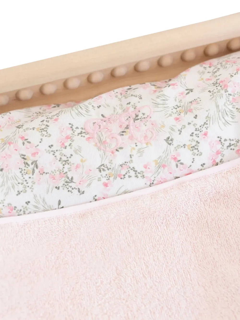 Tartine Et Chocolat floral-print changing mat | Image 2