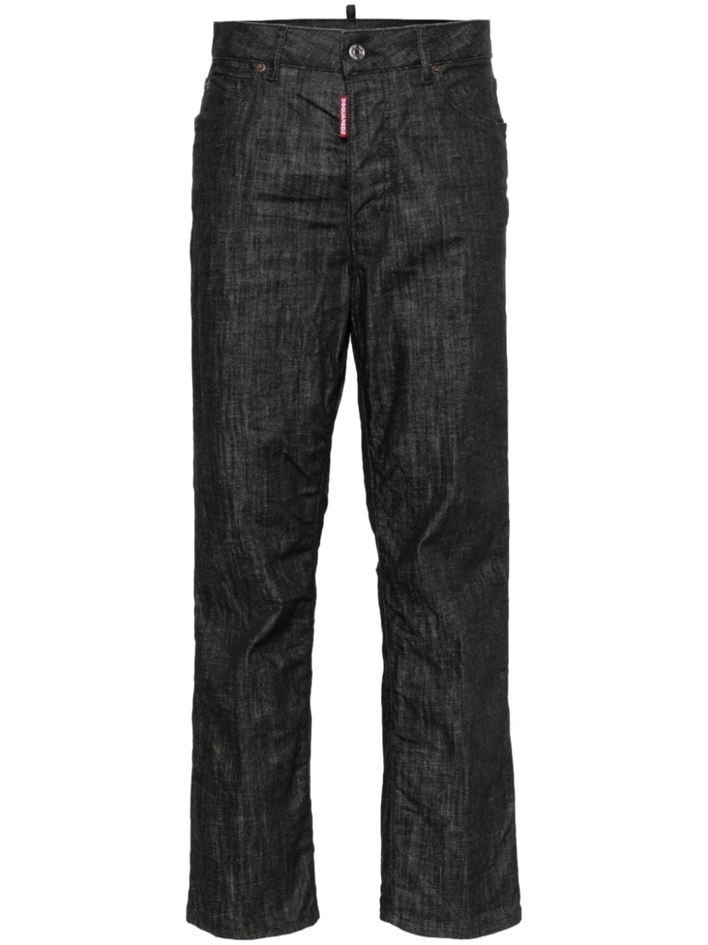 Dsquared2 Jeans Boston dritti - Nero