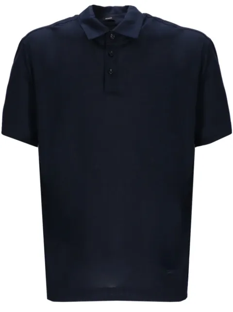 BOSS plain polo shirt