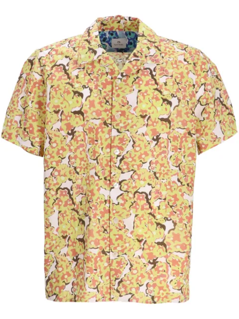 PS Paul Smith camisa Bold Florals