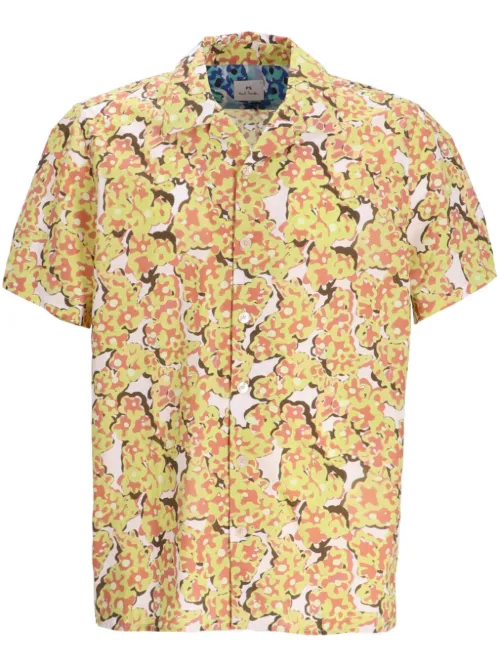 T-shirt Bold Florals - PS Paul Smith - Modalova