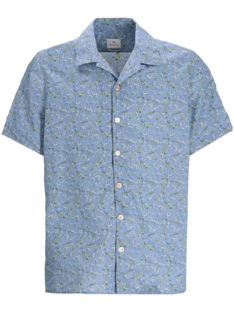 PS Paul Smith camisa con estampado floral