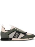 Ea7 Emporio Armani EA7 lace-up mesh sneakers - Green