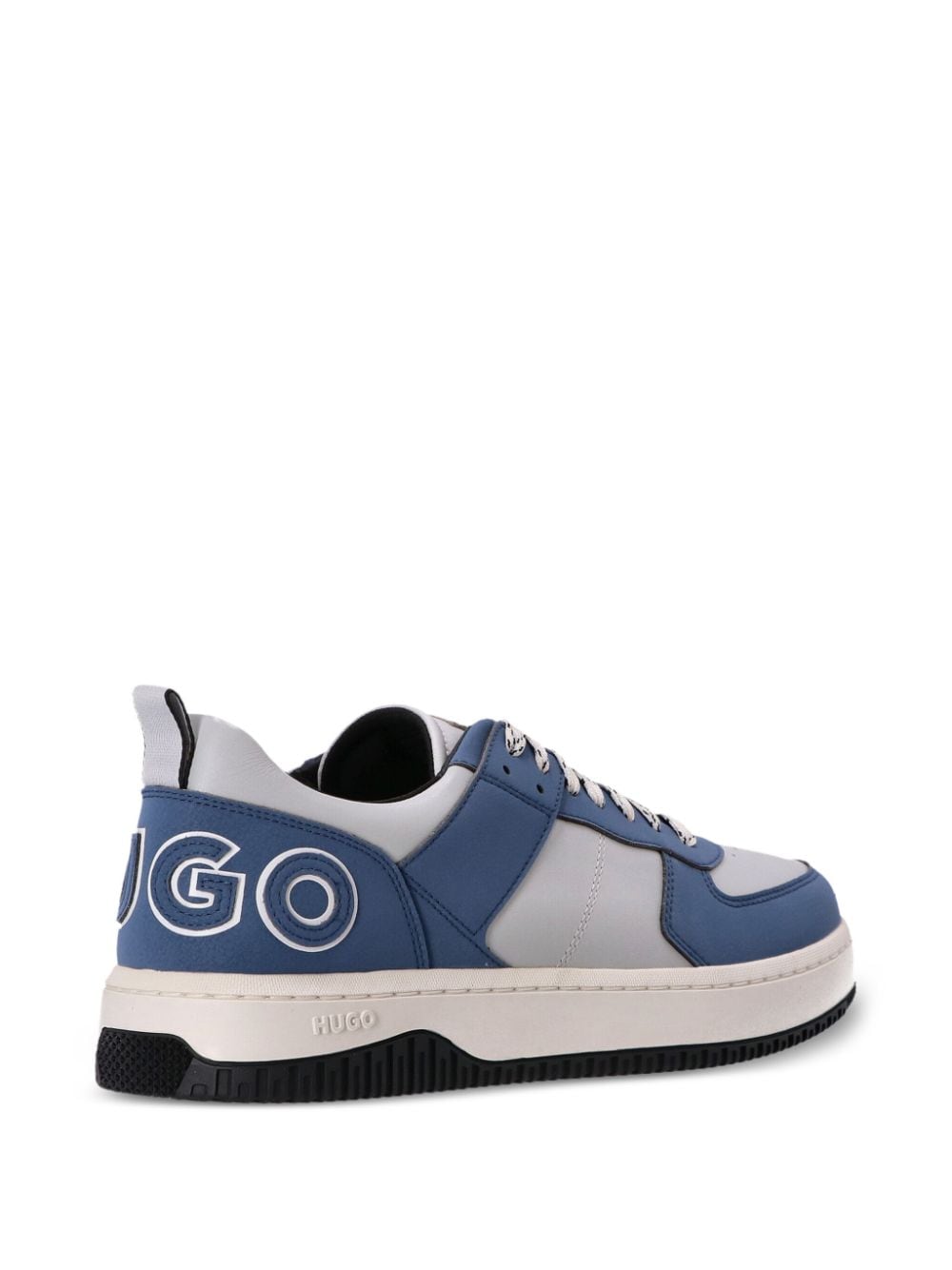 Shop Hugo Kilian Tenn Sneakers In Blue