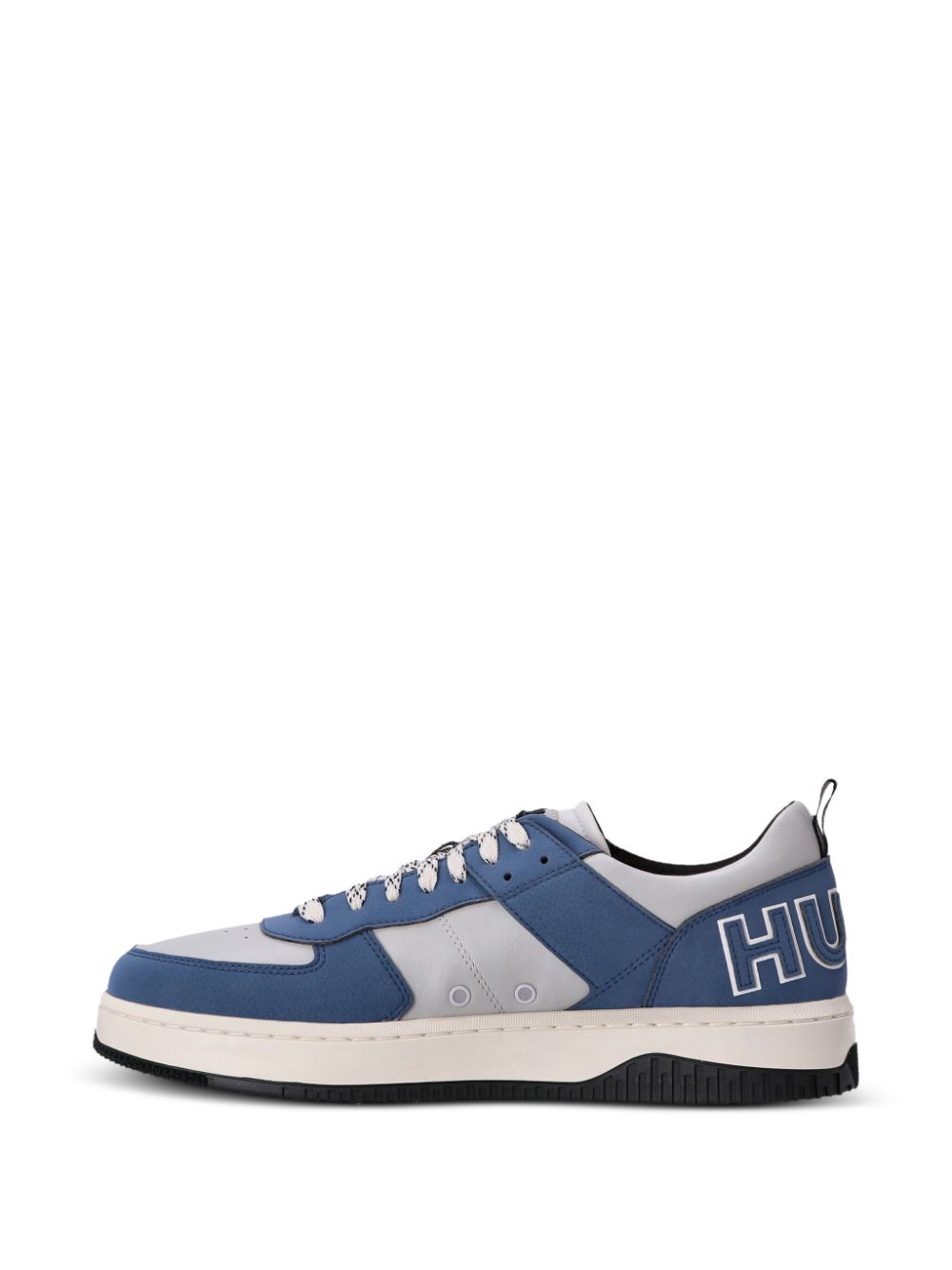 Shop Hugo Kilian Tenn Sneakers In Blue