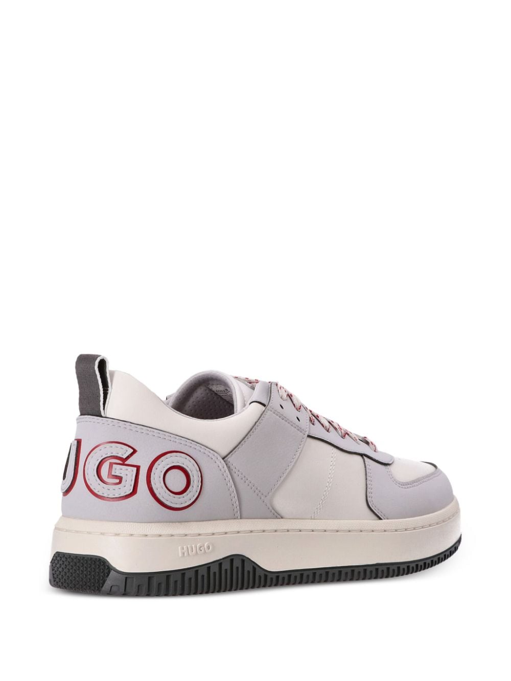 Shop Hugo Kilian Tenn Sneakers In Weiss