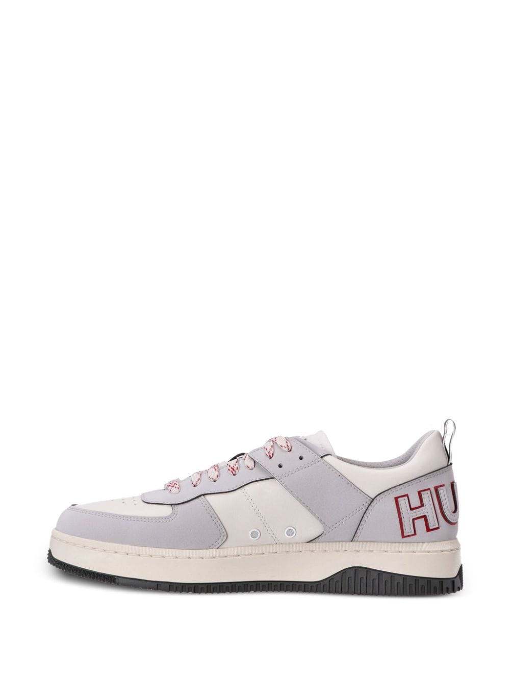 Shop Hugo Kilian Tenn Sneakers In Weiss