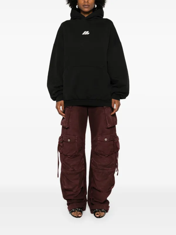 Balenciaga ロゴ パーカー | ブラック | FARFETCH JP