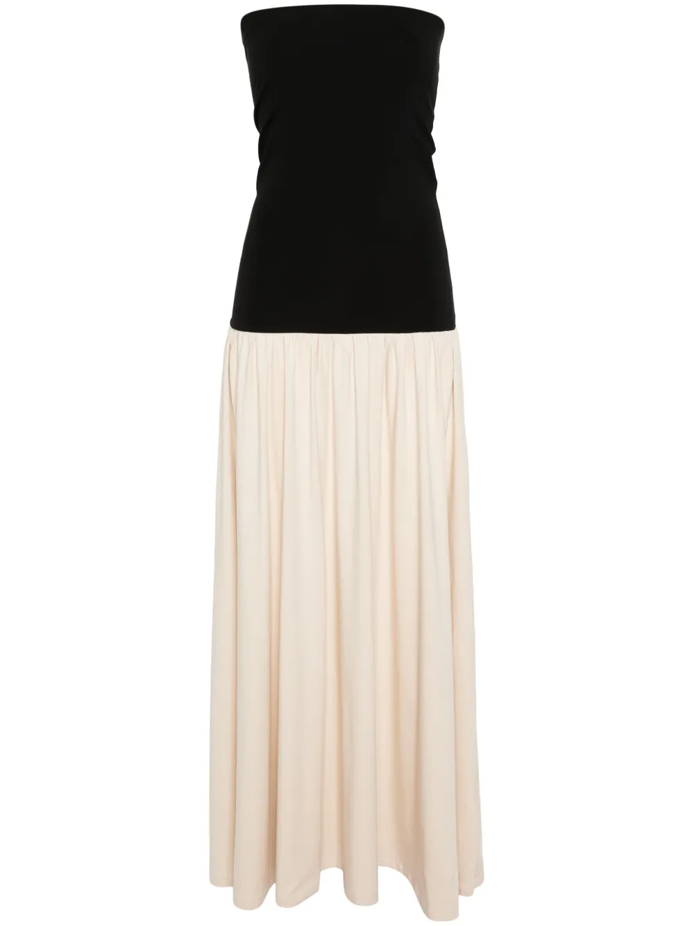 By Malene Birger Marciella maxi-jurk Beige