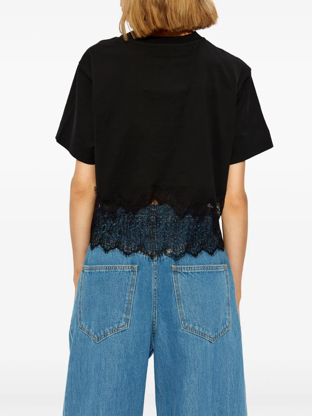 Givenchy Katoenen T-shirt Zwart