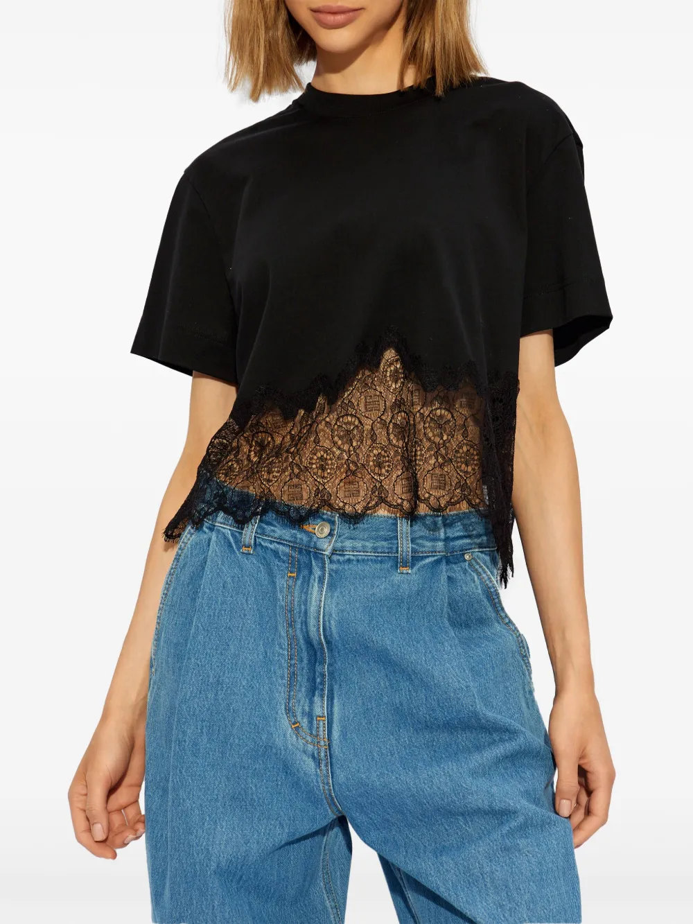 Givenchy Katoenen T-shirt Zwart