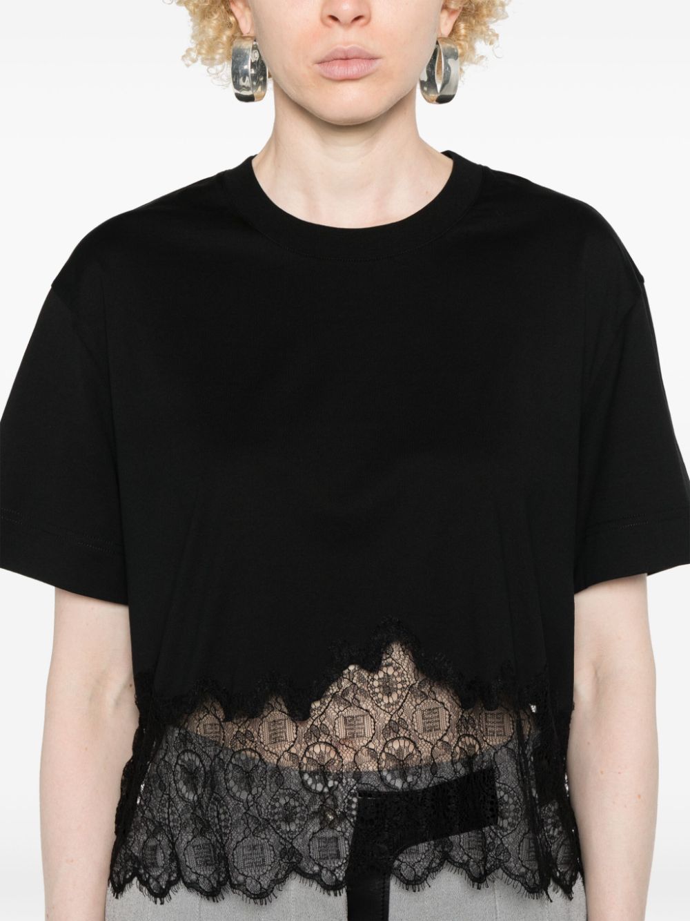 Givenchy cropped cotton T-shirt Women