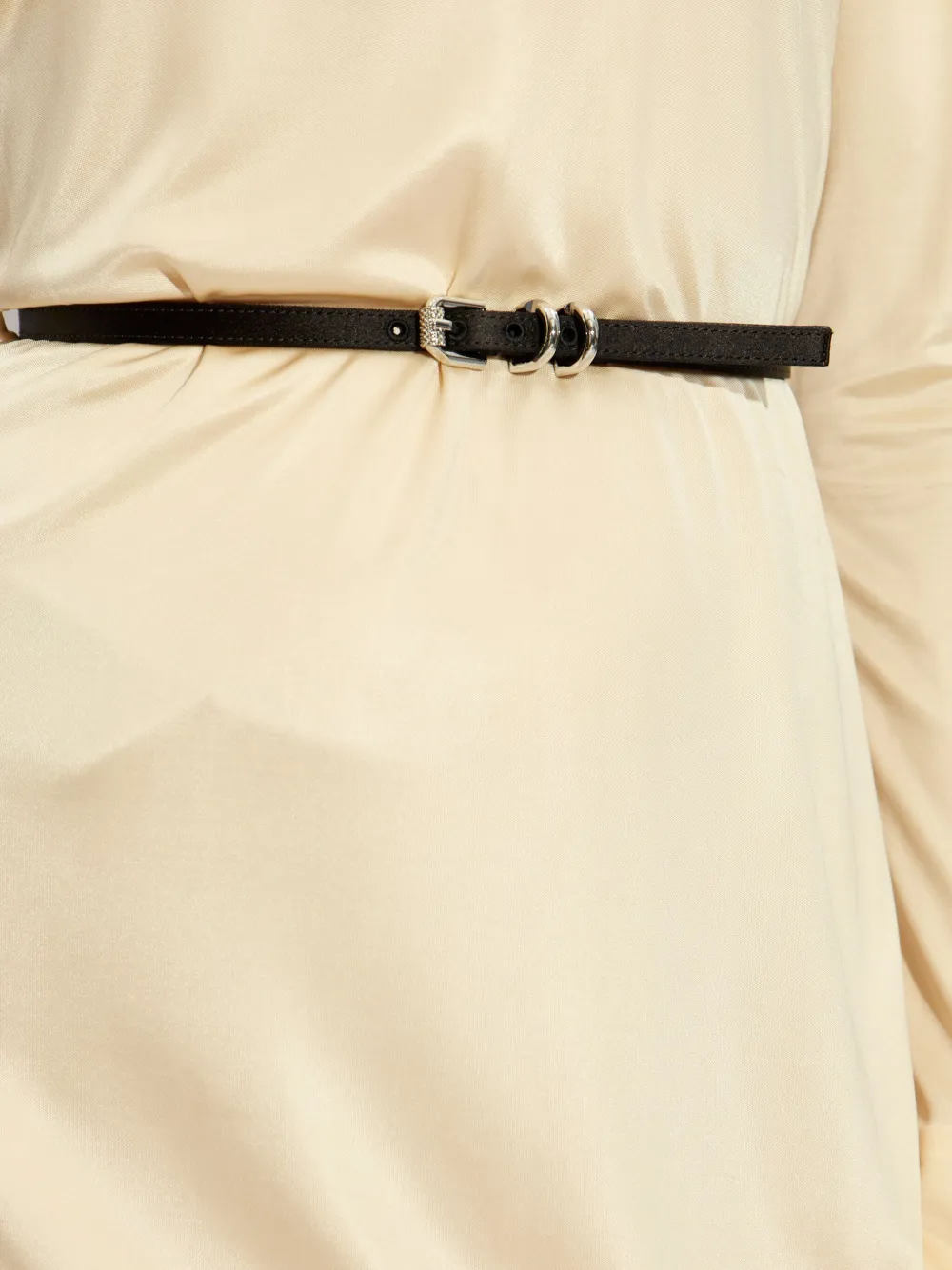 Givenchy Maxi-jurk met 4G patroon Beige