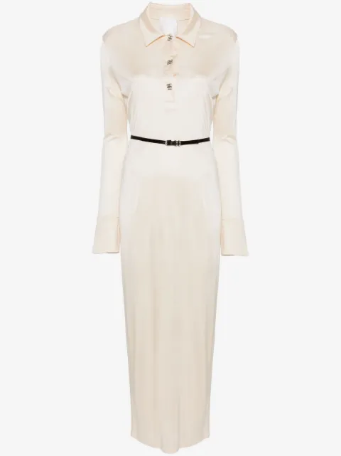 Givenchy 4G-motif maxi dress