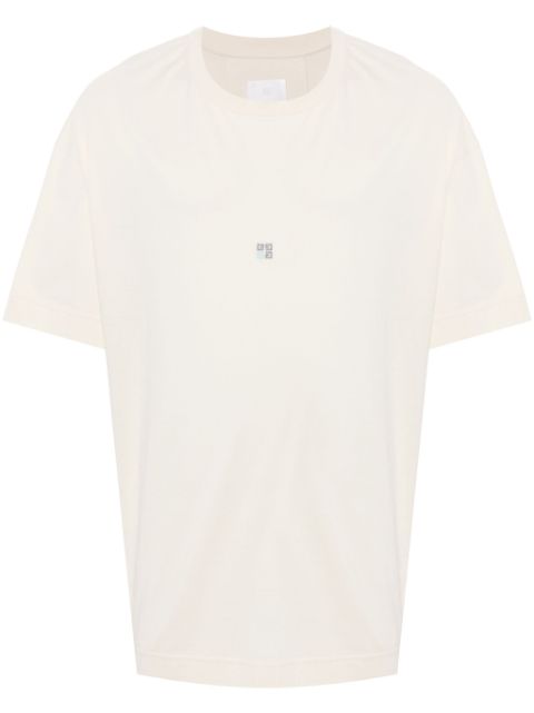 Givenchy 4G-detail cotton T-shirt Men