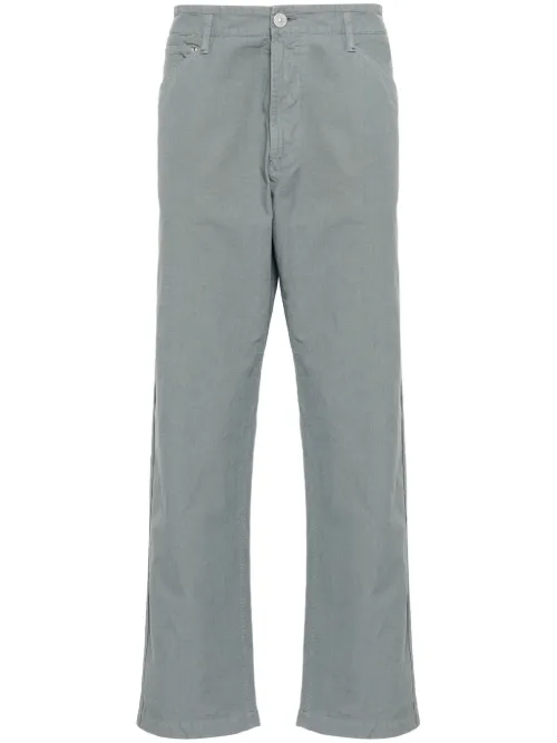 Pantalon droit à motif Compass - Stone Island - Modalova