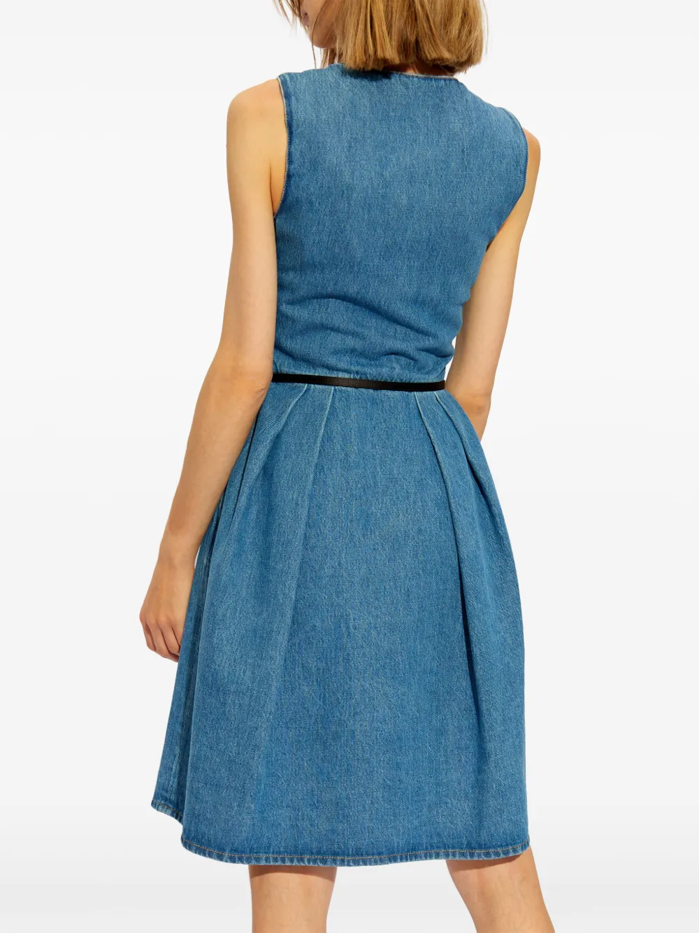 Givenchy Voyou denim jurk Blauw
