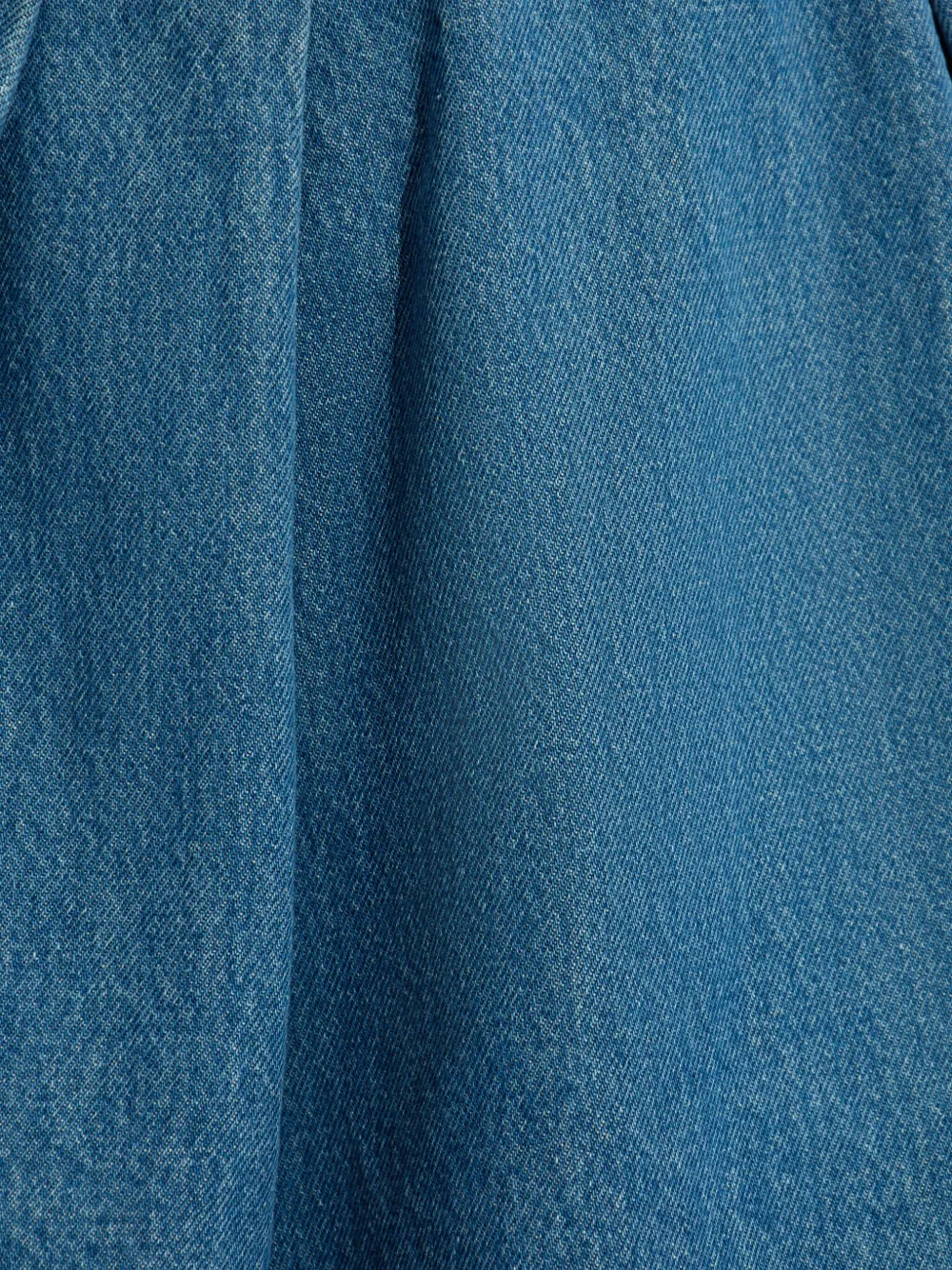 Givenchy Voyou denim jurk Blauw