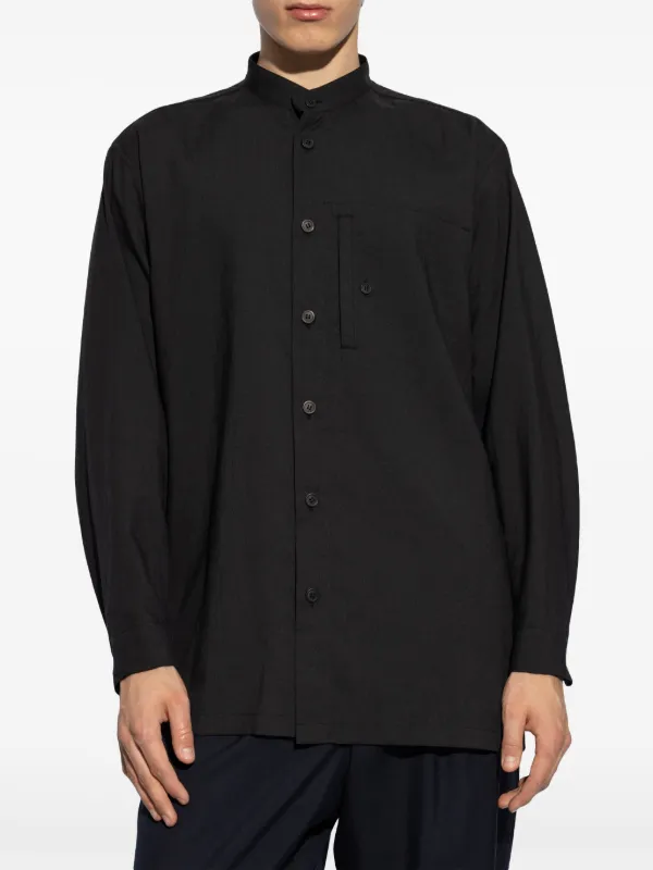 PL RAMIE SHIRT オムプリッセ イッセイミヤケ サイズ3 麻シャツ