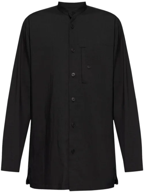 Chemise PL Ramie à plastron replié - Homme Plissé Issey Miyake - Modalova