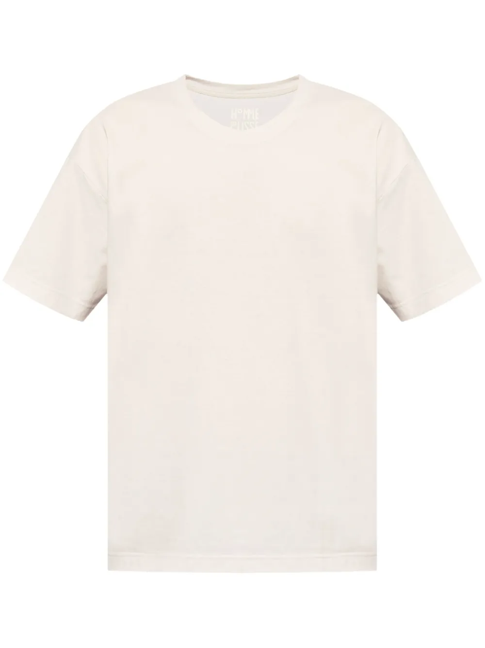 Homme Plissé Issey Miyake crew-neck cotton T-shirt