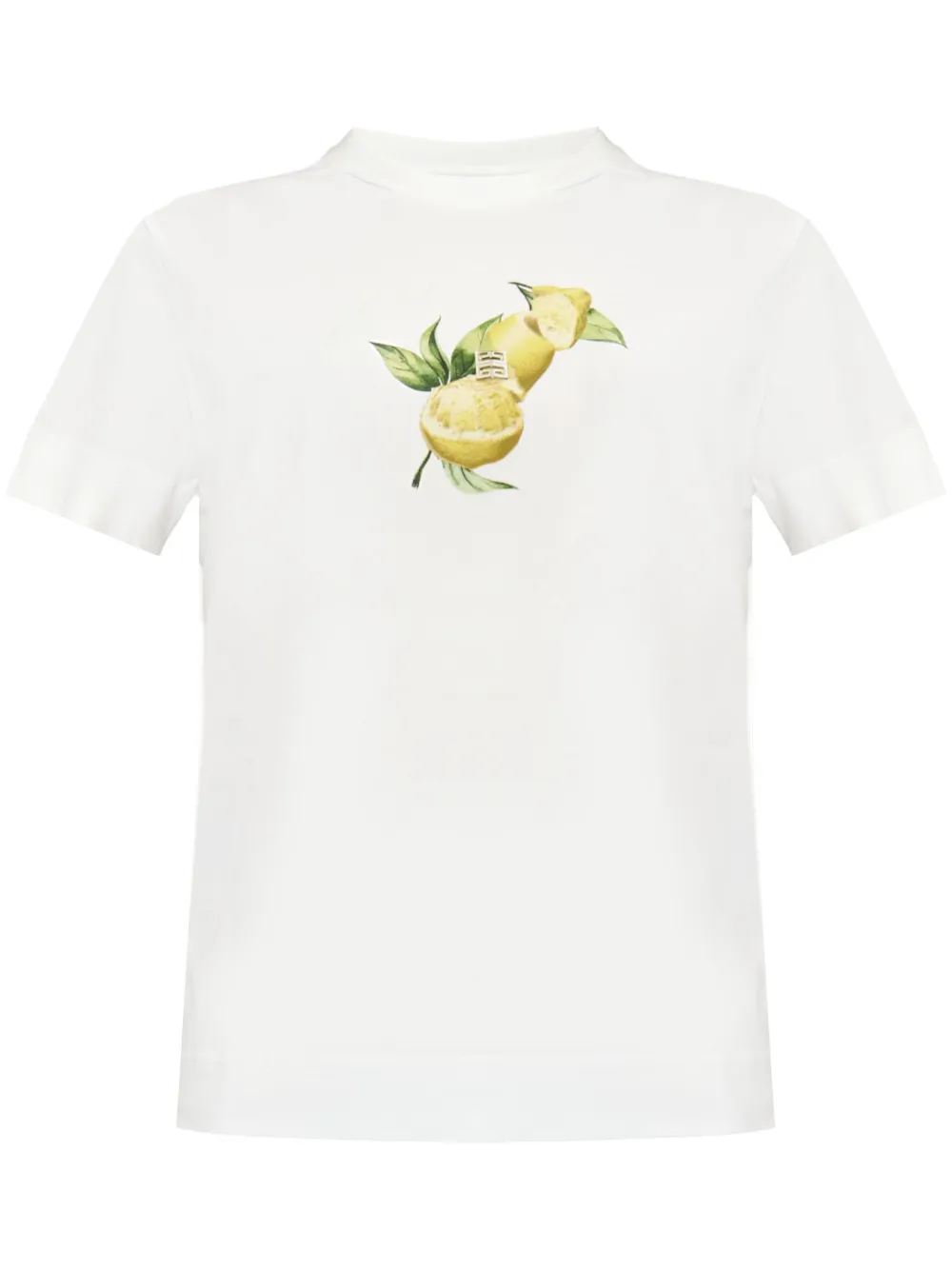 Givenchy T-Shirt mit Logo-Print - Weiß