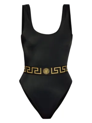 VERSACE(ヴェルサーチ) メドゥーサ ワンピース 水着 人気】 VERSACE ヴェルサーチ メデューサ ビギー スイムウェア