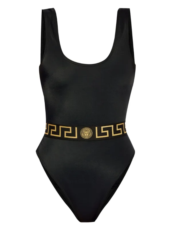 ワンピース水着 VERSACE Women Swimsuit 10107861A022621B000 Black 23961840_54073836_600.jpg