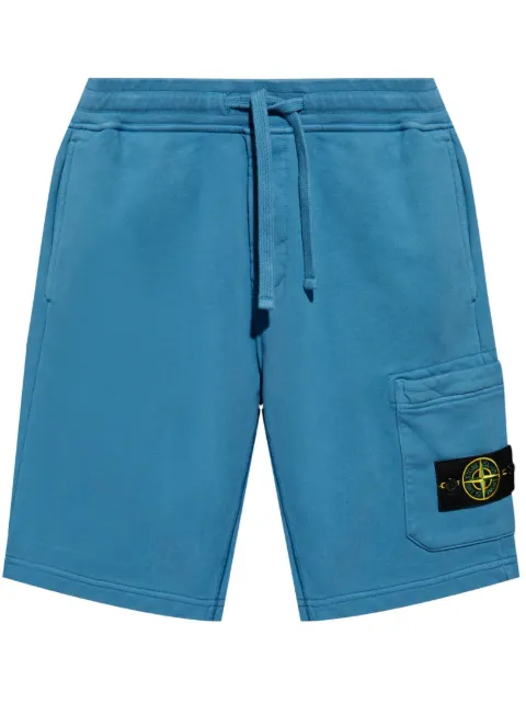 Stone Island bermudas con motivo Compass