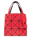 Bao Bao Issey Miyake Carat geometric tote bag - Red