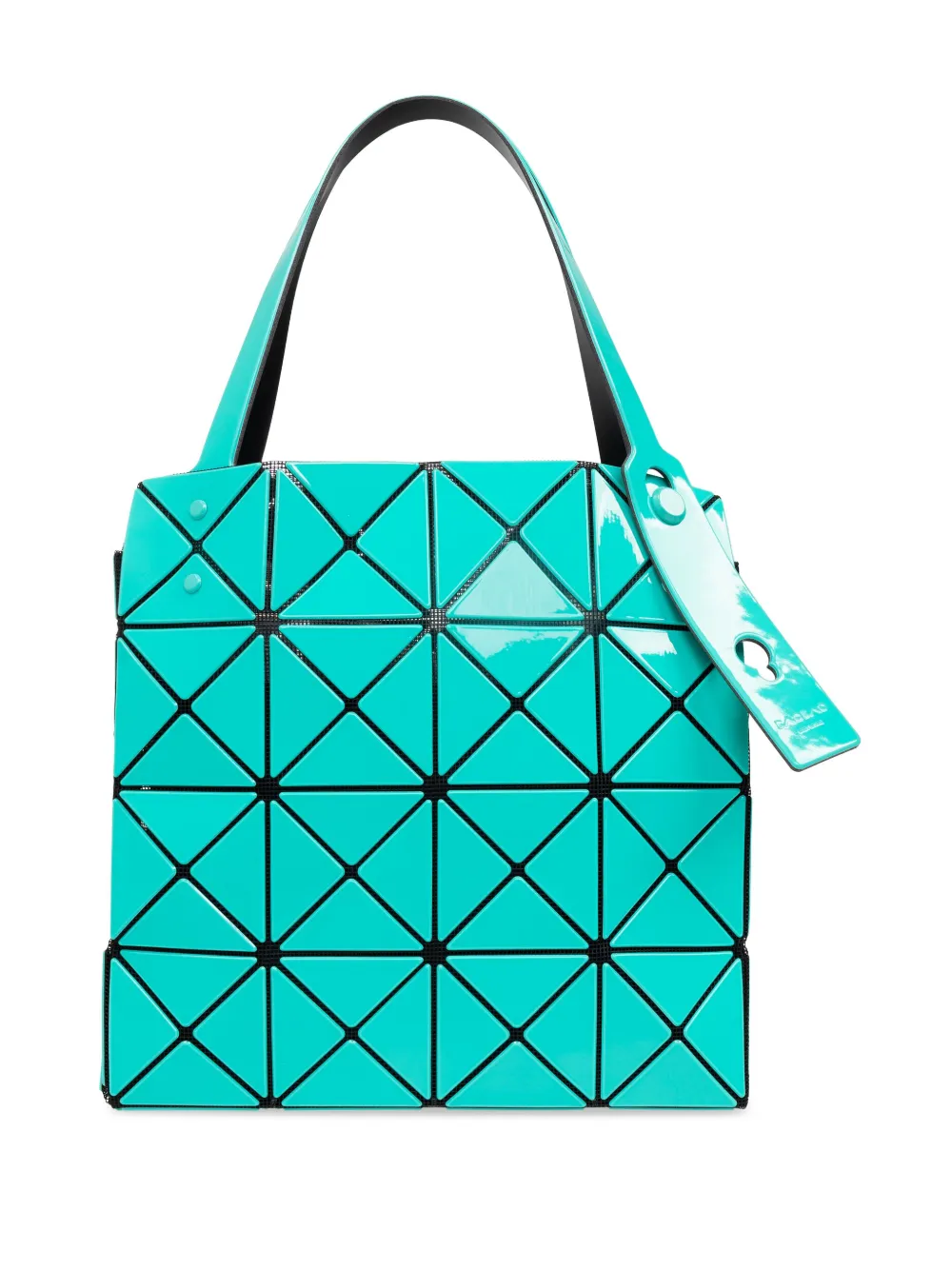 Bao Issey Miyake Carat geometrische shopper Groen