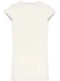 Pleats Please Issey Miyake side-slits plissé tunic - White