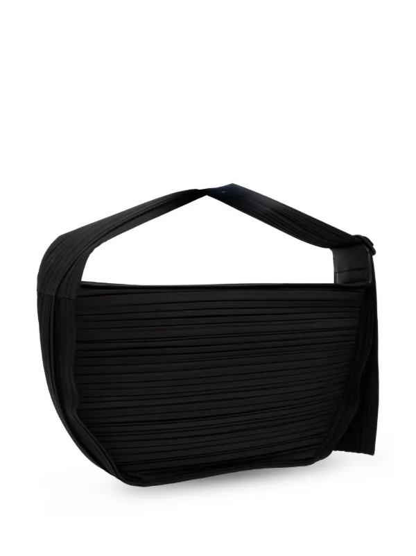 【最新入荷】 Pleats Please ブラック | ハンドバッグ プリーツ Miyake Issey バッグ