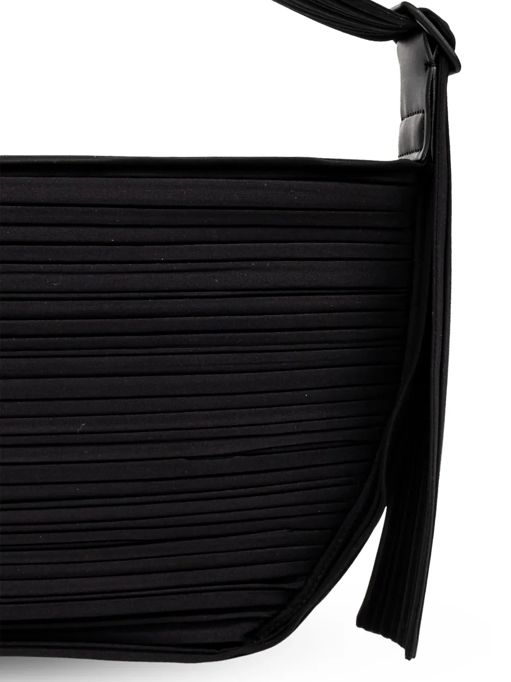 Pleats Please Issey Miyake プリーツ ハンドバッグ | ブラック