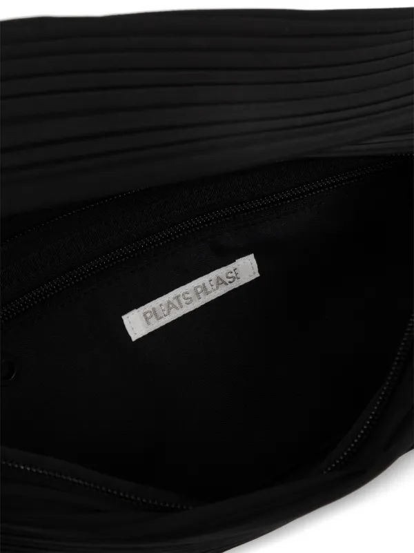 Pleats Please Issey Miyake プリーツ ハンドバッグ | ブラック
