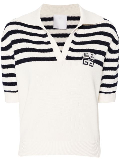 Givenchy 4G-motif polo top Women