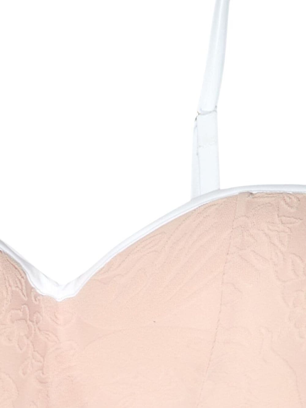 Versace Balconette bikinitop - Roze