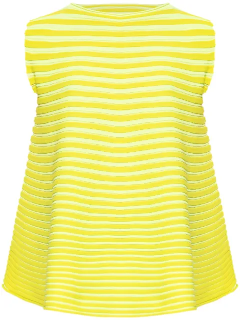 Pleats Please Issey Miyake تانك توب بليسيه