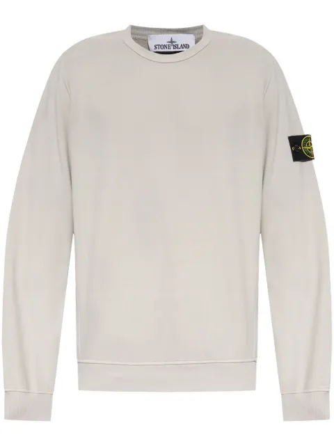 Stone Island sudadera con motivo Compass