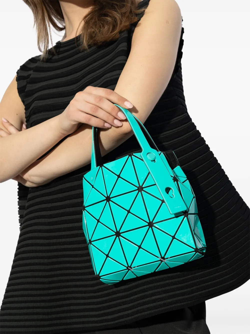 Bao Bao Issey Miyake Carat geometrische shopper - Blauw