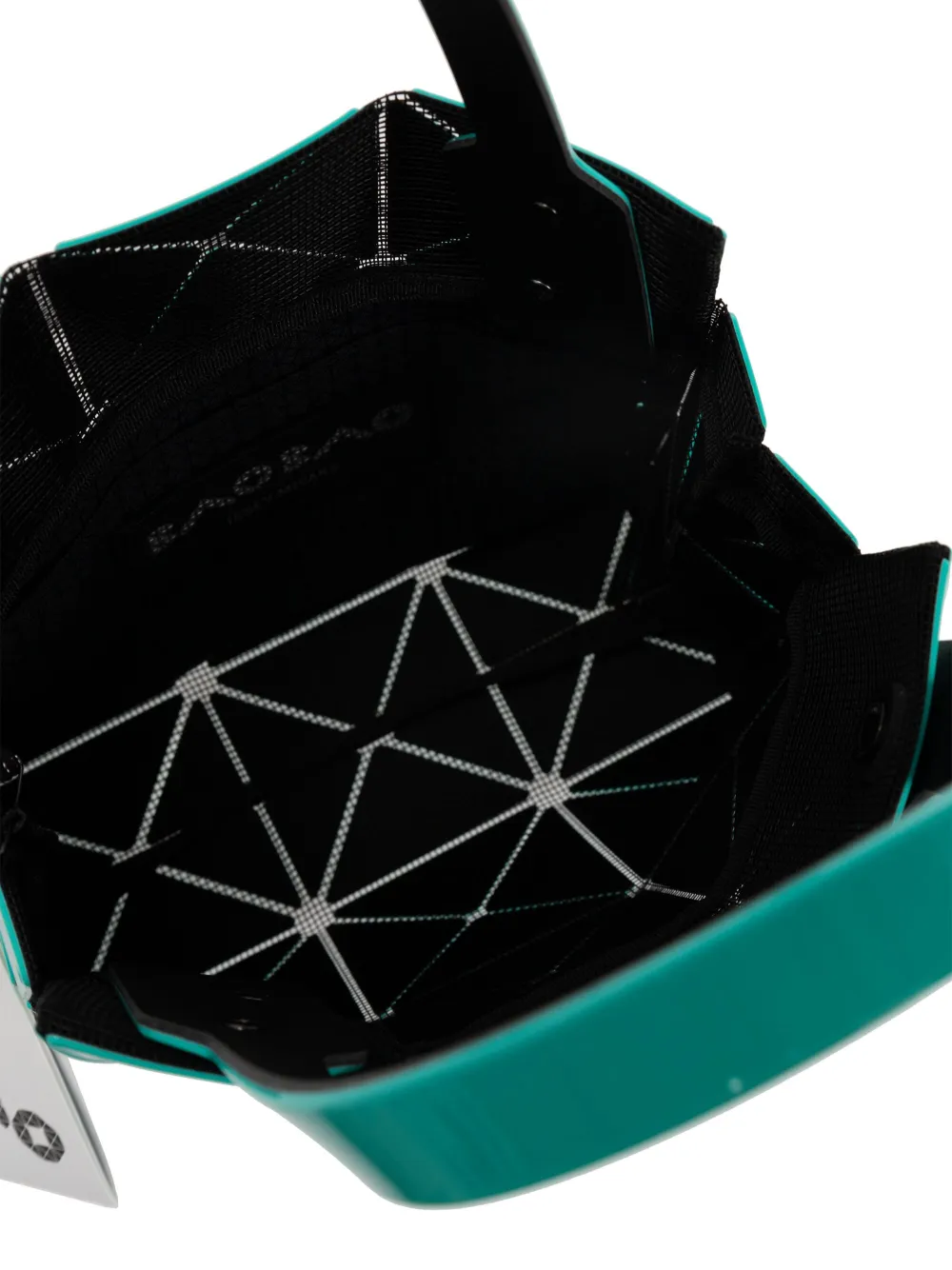 Bao Issey Miyake Carat geometrische shopper Blauw