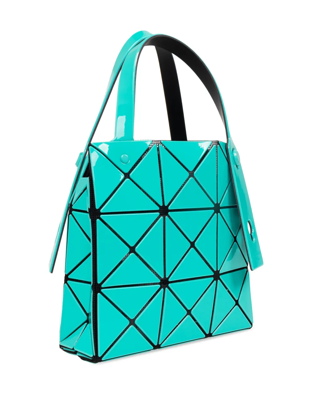 Bao Issey Miyake Carat geometrische shopper Blauw