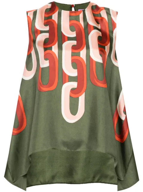 La DoubleJ San Carlo silk blouse